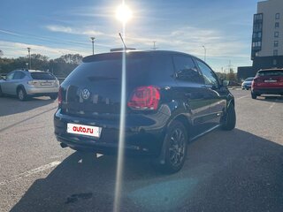 2012 Volkswagen Polo V, чёрный, 700000 рублей, вид 5