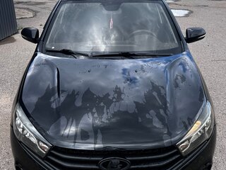 2016 Lada (ВАЗ) Vesta I, чёрный, 650000 рублей, вид 2