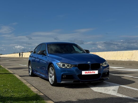 2012 BMW 3 серии 320i xDrive VI (F3x), синий, 1850000 рублей - вид 9