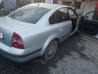 2002 Volkswagen Passat B5 Рестайлинг, серебристый, 480000 рублей, вид 2