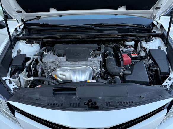 2019 Toyota Camry VIII (XV70), белый, 2750000 рублей - вид 16