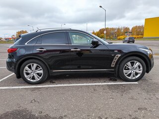2014 Infiniti QX70, чёрный, 3700000 рублей, вид 5