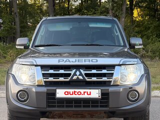 2012 Mitsubishi Pajero IV Рестайлинг 1, серебристый, 1750000 рублей, вид 1
