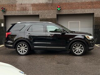 2019 Ford Explorer V Рестайлинг 2, чёрный, 3100000 рублей, вид 5