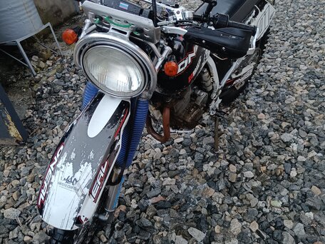 1997 Suzuki Djebel 250, зелёный, 300000 рублей, вид 1
