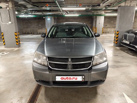 2007 Dodge Avenger II, серый, 750000 рублей, вид 2