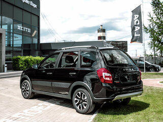 2026 Lada (ВАЗ) Granta Cross I Рестайлинг, чёрный, 1215000 рублей, вид 4