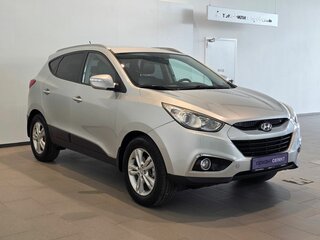 2010 Hyundai ix35 I, серебристый, 1268000 рублей, вид 3