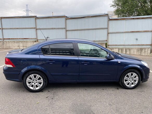 2012 Opel Astra H Рестайлинг, синий, 550000 рублей - вид 7