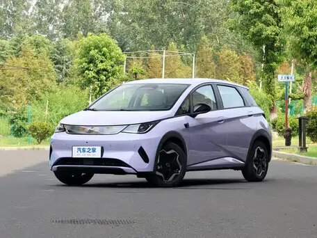 2026 BYD Dolphin 45.12 kWh I Рестайлинг, фиолетовый, 1600000 рублей, вид 2