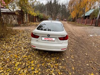 2014 BMW 3 серии Gran Turismo 320i xDrive VI (F3x), белый, 1700000 рублей, вид 3