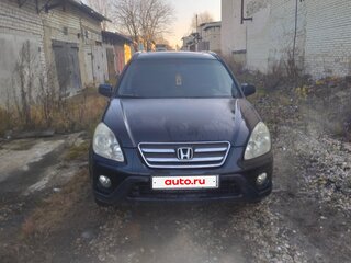 2002 Honda CR-V II, чёрный, 600000 рублей, вид 2