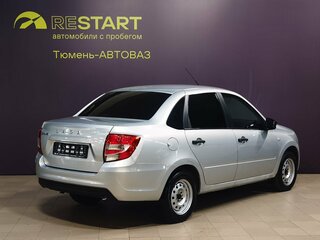 2019 Lada (ВАЗ) Granta I Рестайлинг, серебристый, 367000 рублей, вид 2