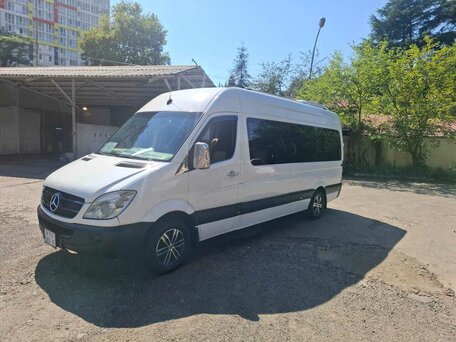 2007 Mercedes-Benz Sprinter, белый, 2300000 рублей, вид 5