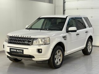 2011 Land Rover Freelander II Рестайлинг, белый, 1179000 рублей, вид 3