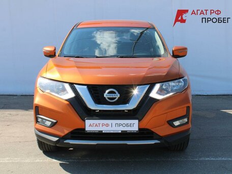 2019 Nissan X-Trail III, оранжевый, 1850000 рублей, вид 2