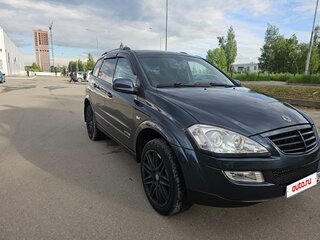 2013 SsangYong Kyron 5-speed I Рестайлинг, синий, 1100000 рублей, вид 3