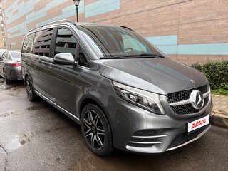 2022 Mercedes-Benz V-Класс Long 300 d длинный III (W447) Рестайлинг, серый, 8700000 рублей, вид 2