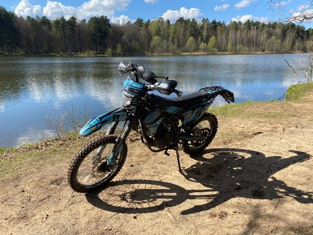 2021 Regulmoto ZR 250 PR, синий, 130000 рублей, вид 1