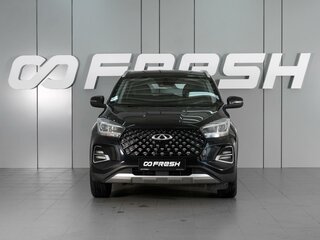 2023 Chery Tiggo 4 Pro I Рестайлинг, чёрный, 1399000 рублей, вид 3