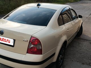 2003 Volkswagen Passat B5 Рестайлинг, бежевый, 676000 рублей, вид 5