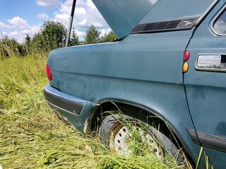 2001 ГАЗ 3110 «Волга», чёрный, 45000 рублей, вид 4