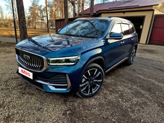 2023 Geely Monjaro (Xingyue L) I, зелёный, 3500000 рублей, вид 1