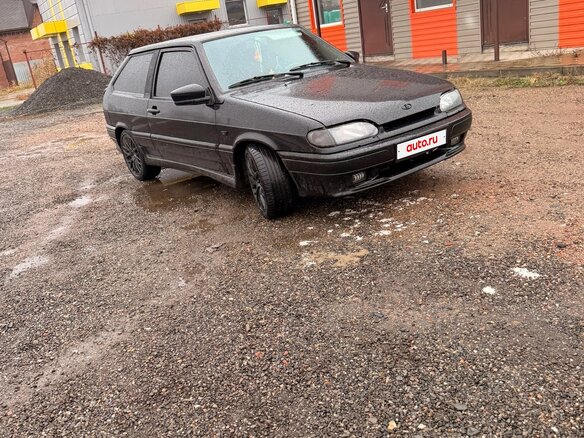 2009 Lada (ВАЗ) 2113, чёрный, 300000 рублей - вид 1