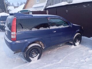 1999 Honda HR-V I, синий, 480000 рублей, вид 2