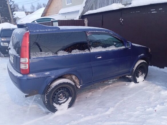 1999 Honda HR-V I, синий, 480000 рублей - вид 1