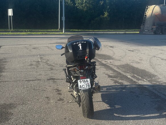2015 Honda VFR 800, чёрный, 870000 рублей - вид 7
