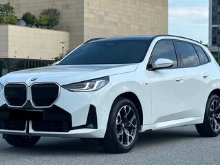 2025 BMW X3 20i xDrive IV (G45/G48), белый, 6922000 рублей, вид 1