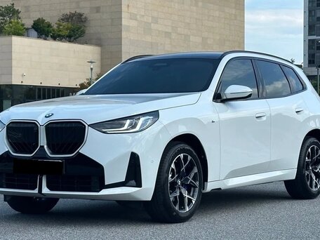 2025 BMW X3 20i xDrive IV (G45/G48), белый, 6922000 рублей, вид 1