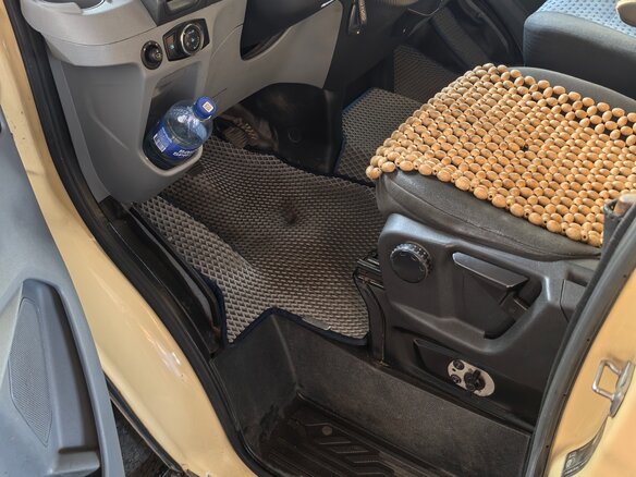2016 Ford Transit, чёрный, 1349000 рублей - вид 10