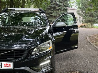 2014 Volvo V60 SV I Рестайлинг, синий, 1100000 рублей, вид 5