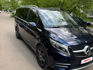 2015 Mercedes-Benz V-Класс Long 220 d длинный III (W447), синий, 3250000 рублей, вид 3