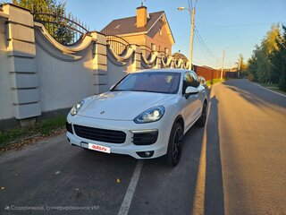 2015 Porsche Cayenne Diesel II Рестайлинг (958), белый, 4869000 рублей, вид 2