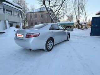 2009 Toyota Camry VI (XV40) Рестайлинг, серый, 1070000 рублей, вид 3