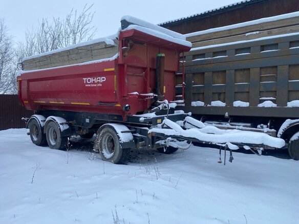 2018 Тонар 8579, красный, 1450000 рублей - вид 1