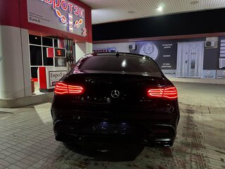 2016 Mercedes-Benz GLE Coupe 400 I (C292), чёрный, 3150000 рублей, вид 5