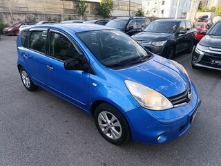 2011 Nissan Note I Рестайлинг, синий, 499000 рублей, вид 5