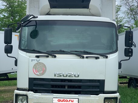 2016 Isuzu Forward (F-Series), белый, 1750000 рублей, вид 1