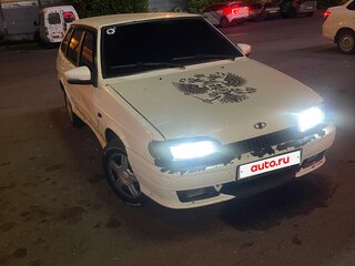 2013 Lada (ВАЗ) 2114, белый, 230000 рублей, вид 4