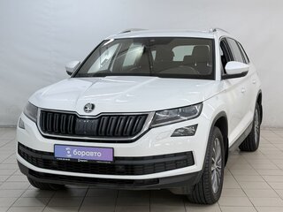 2021 Skoda Kodiaq I, белый, 2680000 рублей, вид 1