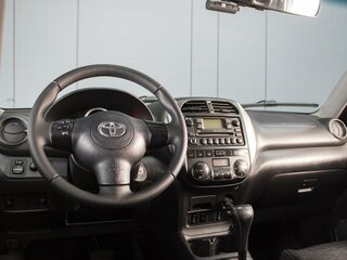 2004 Toyota RAV4 II (XA20) Рестайлинг, чёрный, 840000 рублей, вид 5