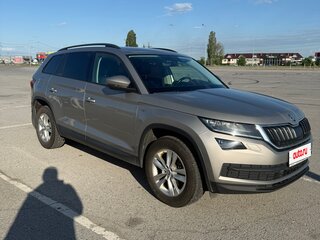 2019 Skoda Kodiaq I, коричневый, 2089000 рублей, вид 3
