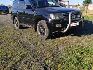 2005 Toyota Land Cruiser 100 Series Рестайлинг 2, чёрный, 1750000 рублей, вид 3