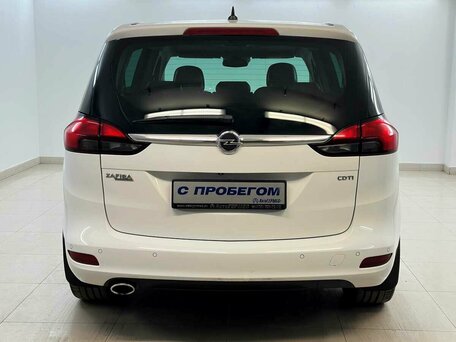 2015 Opel Zafira C, белый, 1315000 рублей, вид 3