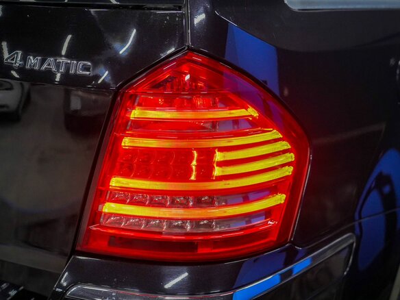 2010 Mercedes-Benz GL-Класс 350 I (X164) Рестайлинг, чёрный, 1517000 рублей - вид 19