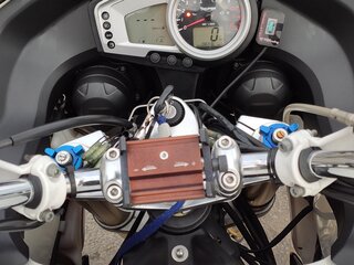 2007 Triumph Tiger 1050, белый, 540000 рублей, вид 2